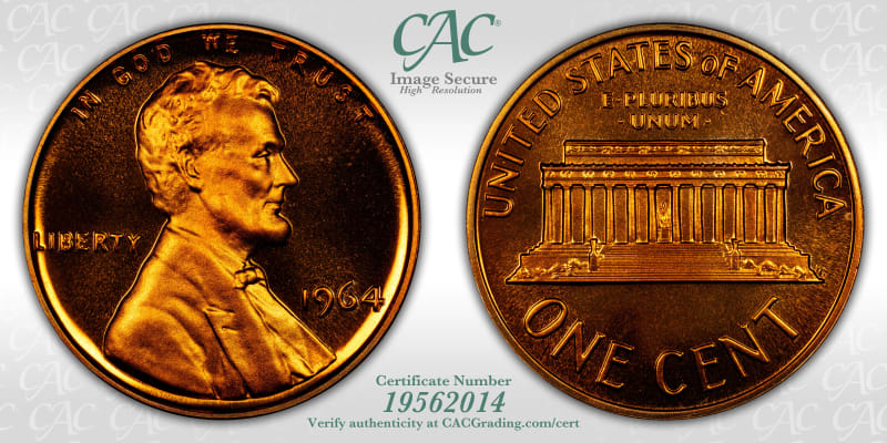 CAC Grading Coin Image Secure