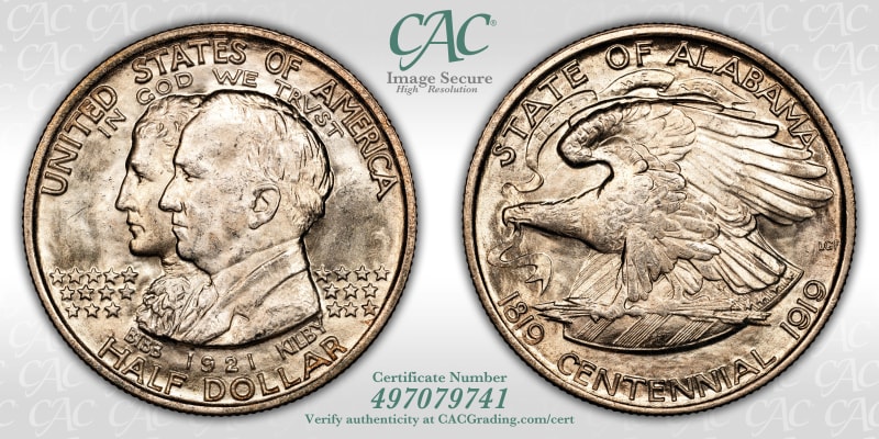 CAC Grading Coin Image Secure