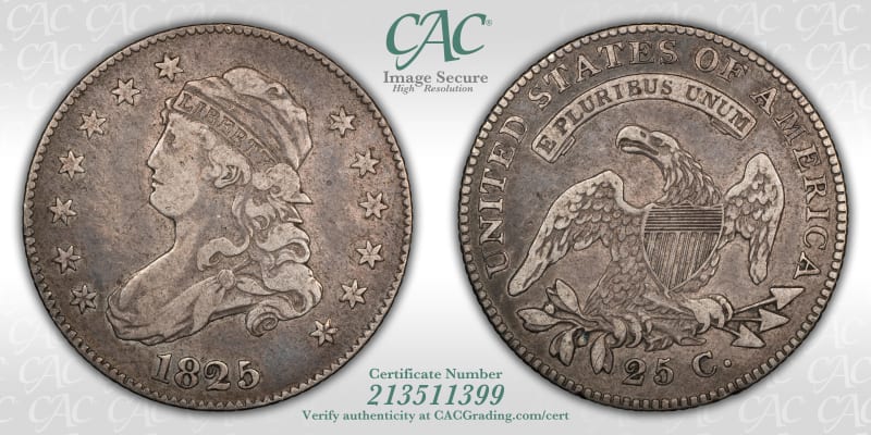 CAC Grading Coin Image Secure