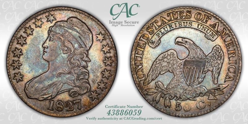 CAC Grading Coin Image Secure