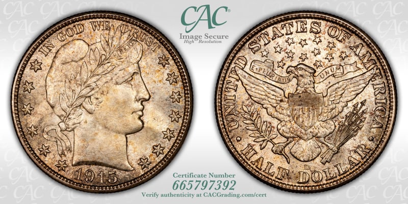 CAC Grading Coin Image Secure