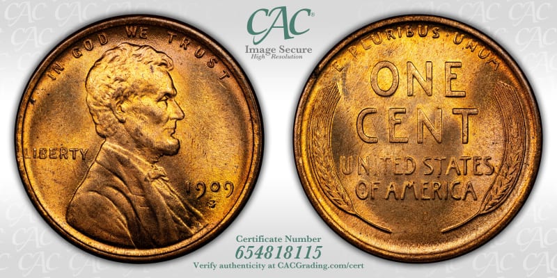 CAC Grading Coin Image Secure