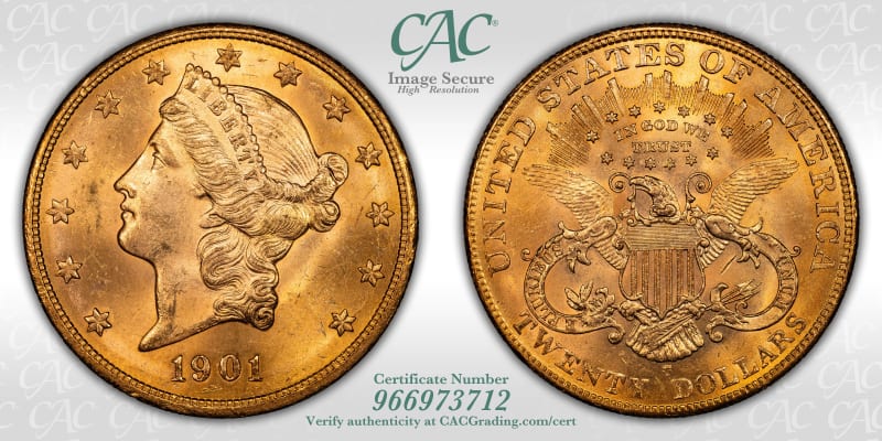 CAC Grading Coin Image Secure