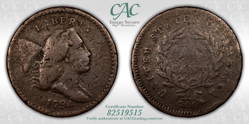 CAC Grading Coin Image Secure