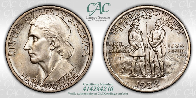 CAC Grading Coin Image Secure