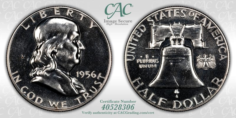 CAC Grading Coin Image Secure
