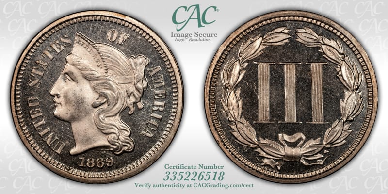 CAC Grading Coin Image Secure