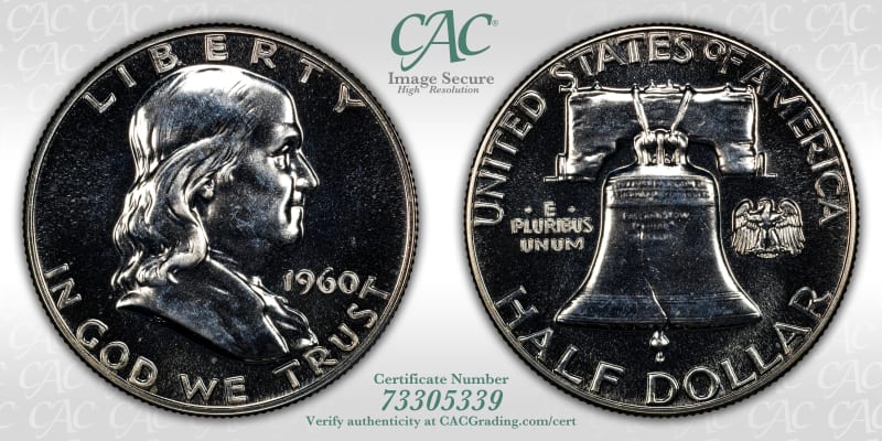 CAC Grading Coin Image Secure