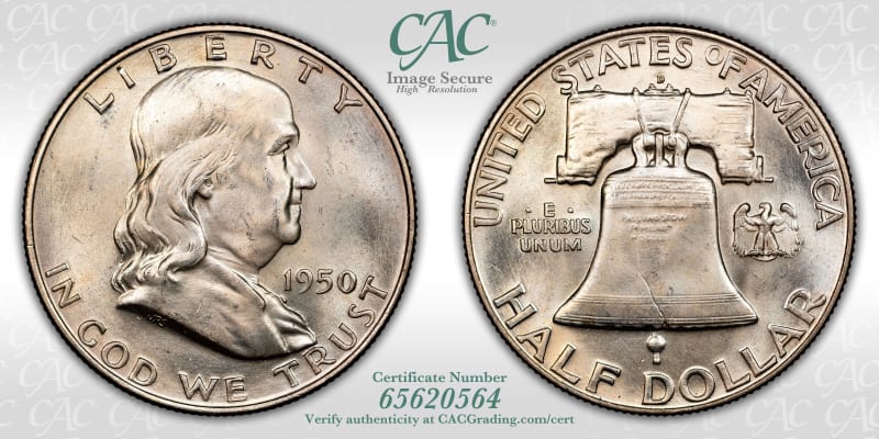 CAC Grading Coin Image Secure