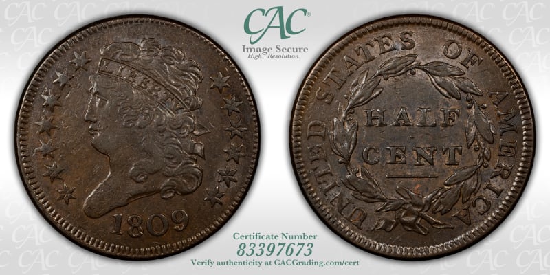 CAC Grading Coin Image Secure