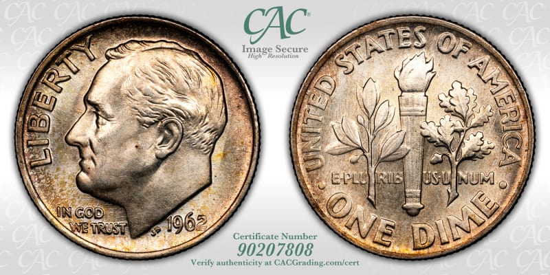 CAC Grading Coin Image Secure