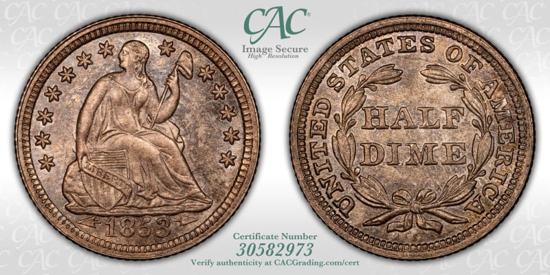 CAC Grading Coin Image Secure