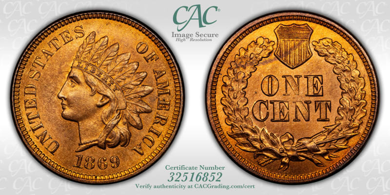 CAC Grading Coin Image Secure