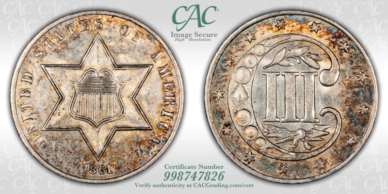 CAC Grading Coin Image Secure