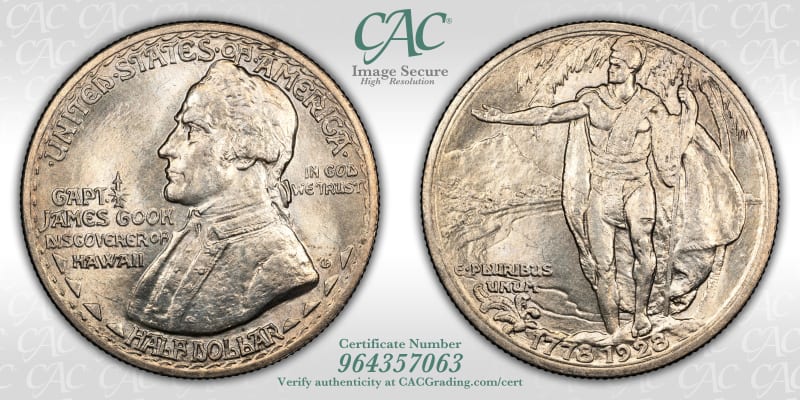CAC Grading Coin Image Secure