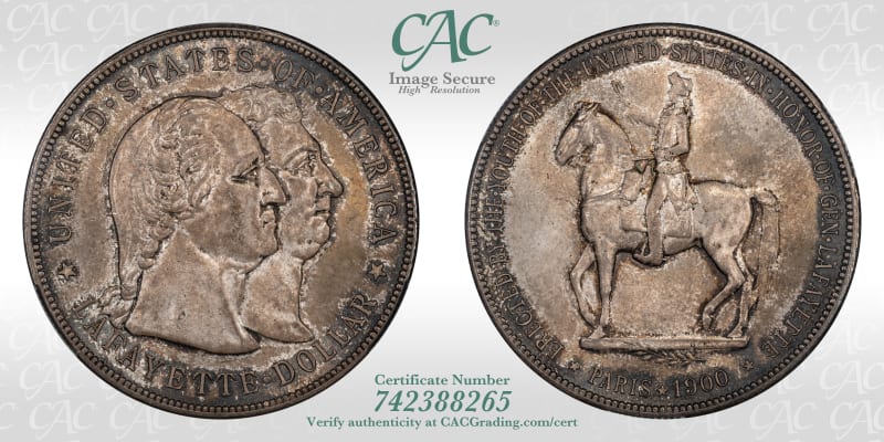 CAC Grading Coin Image Secure