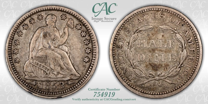 CAC Grading Coin Image Secure