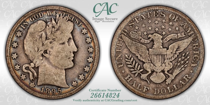 CAC Grading Coin Image Secure