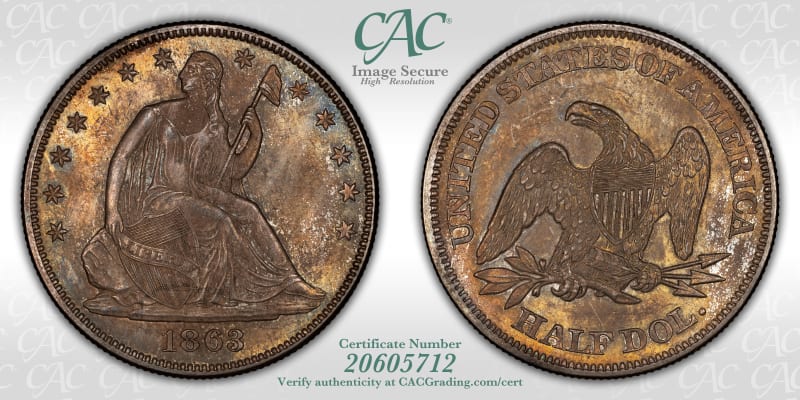 CAC Grading Coin Image Secure