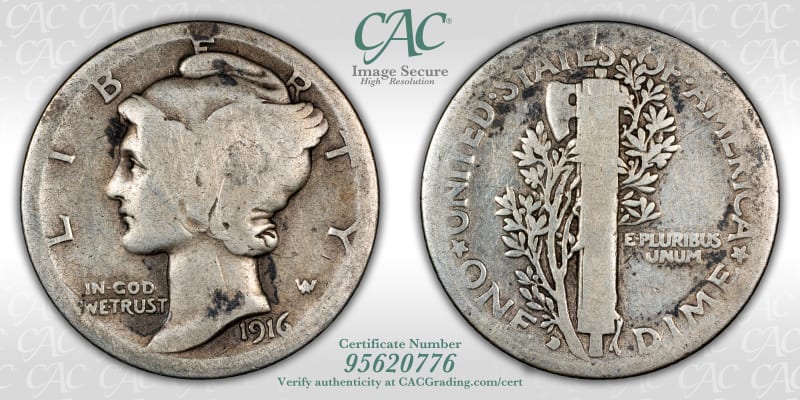 CAC Grading Coin Image Secure
