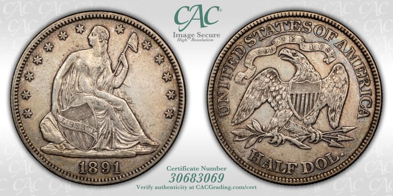 CAC Grading Coin Image Secure