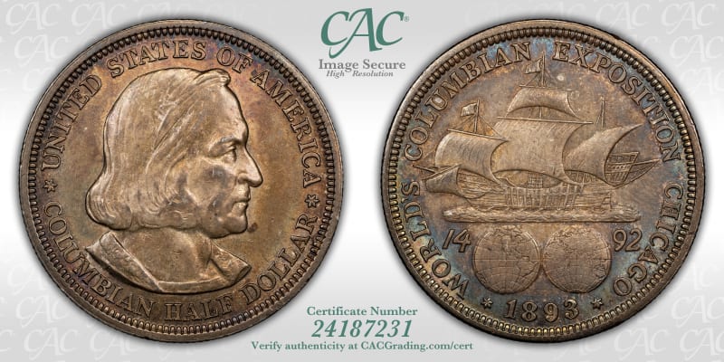 CAC Grading Coin Image Secure