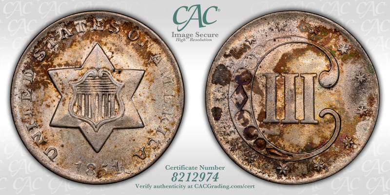 CAC Grading Coin Image Secure