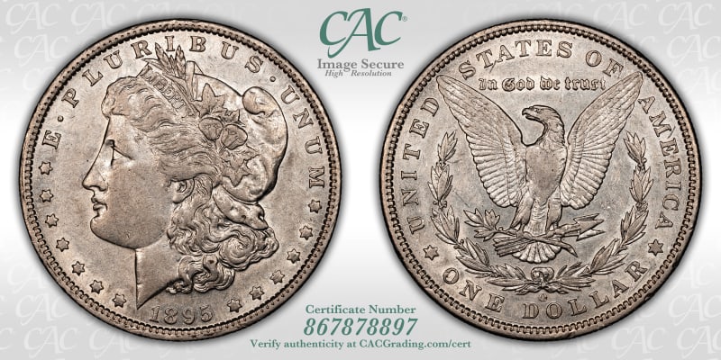 CAC Grading Coin Image Secure