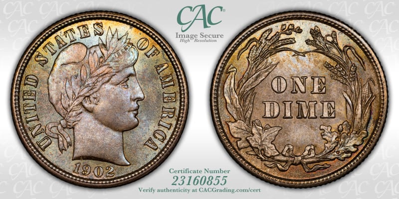 CAC Grading Coin Image Secure