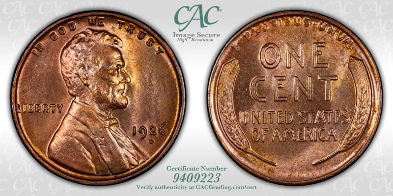 CAC Grading Coin Image Secure