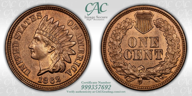 CAC Grading Coin Image Secure
