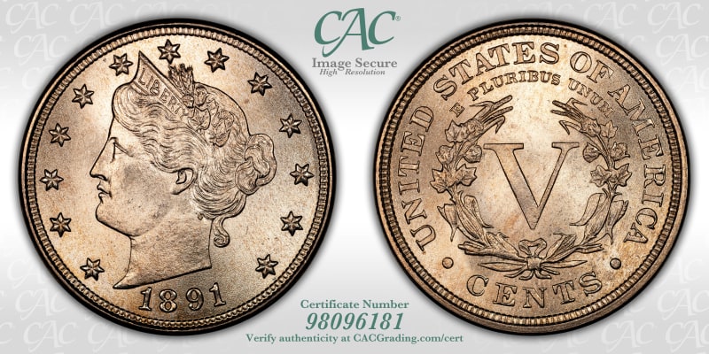 CAC Grading Coin Image Secure