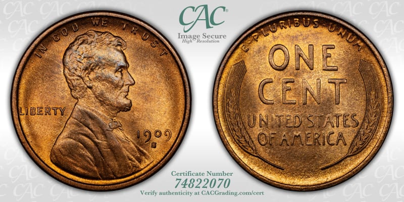 CAC Grading Coin Image Secure