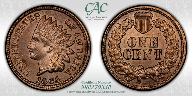 CAC Grading Coin Image Secure