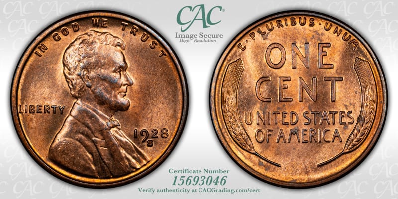 CAC Grading Coin Image Secure