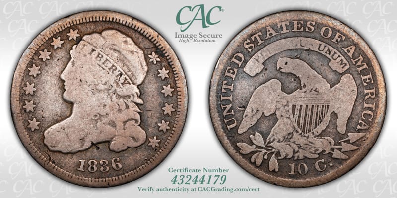 CAC Grading Coin Image Secure