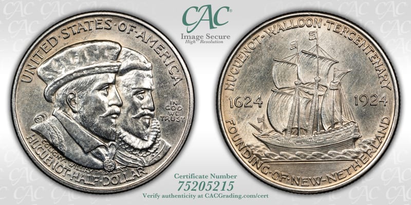 CAC Grading Coin Image Secure