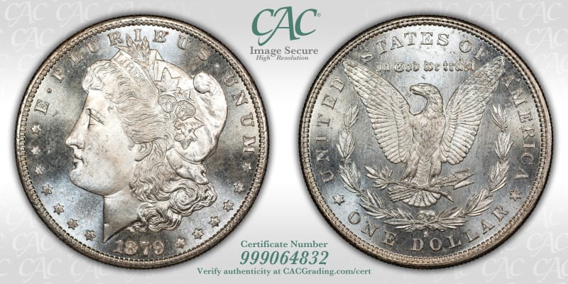 CAC Grading Coin Image Secure