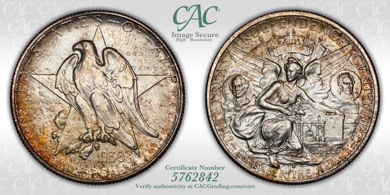 CAC Grading Coin Image Secure