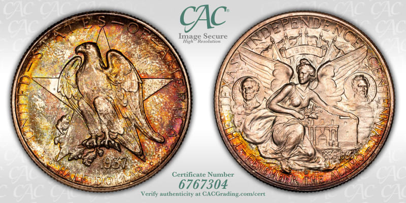 CAC Grading Coin Image Secure