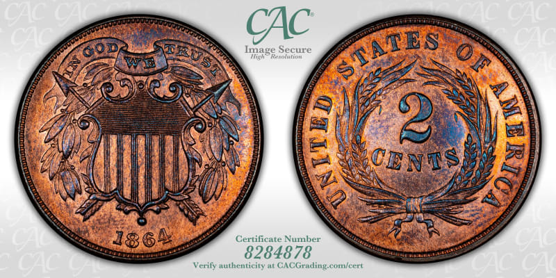 CAC Grading Coin Image Secure