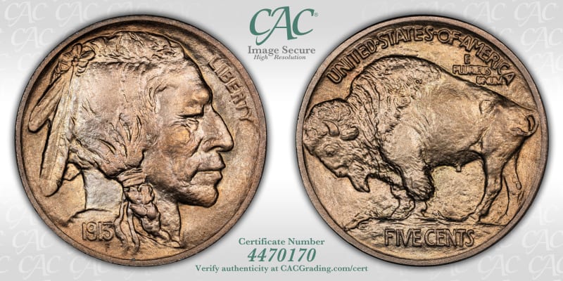 CAC Grading Coin Image Secure
