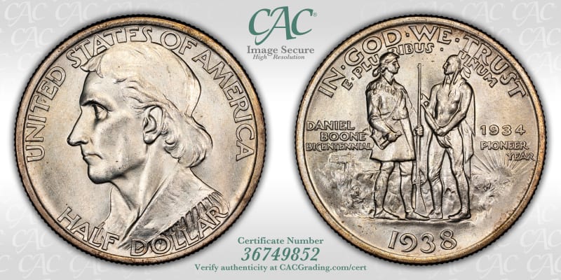 CAC Grading Coin Image Secure