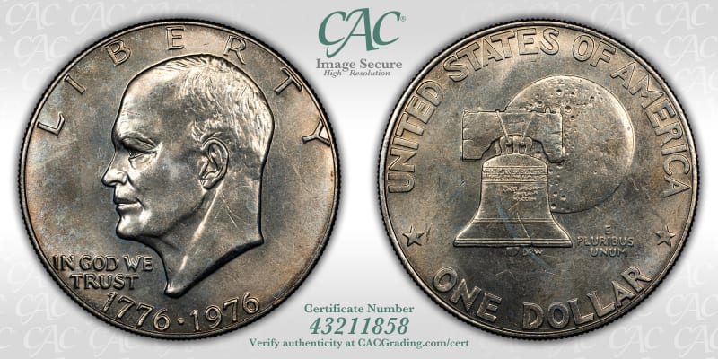 CAC Grading Coin Image Secure
