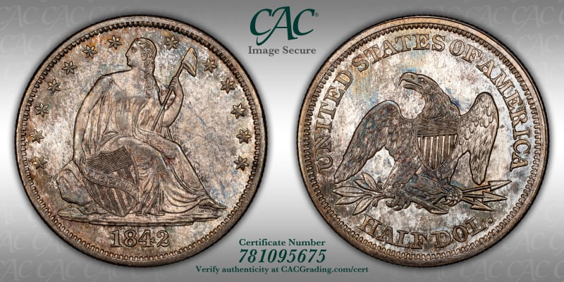 CAC Grading Coin Image Secure