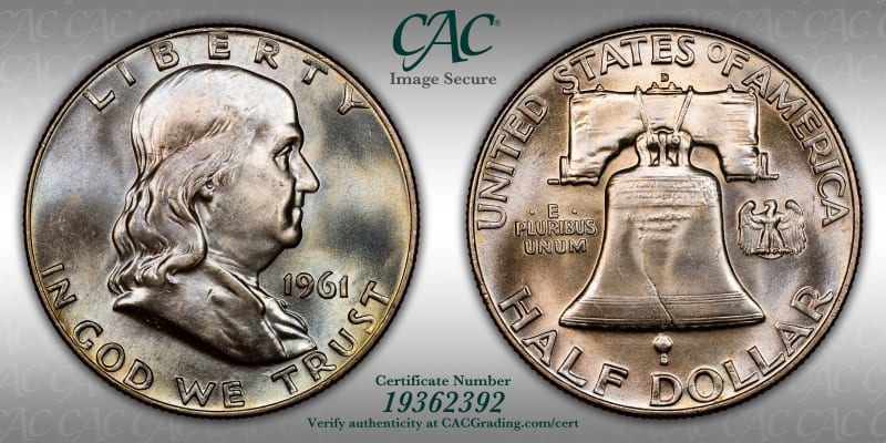 CAC Grading Coin Image Secure