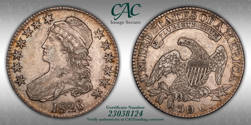CAC Grading Coin Image Secure