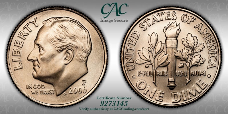 CAC Grading Coin Image Secure