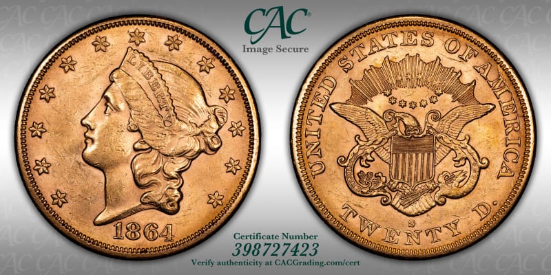 CAC Grading Coin Image Secure