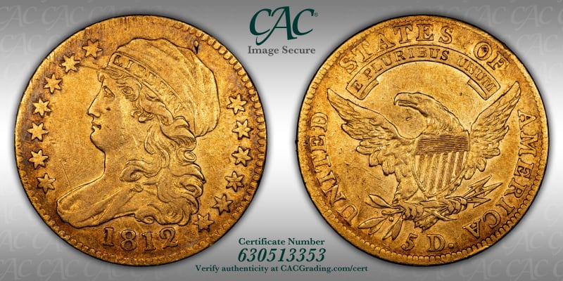 CAC Grading Coin Image Secure